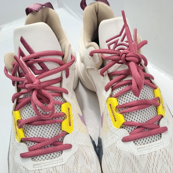 NIKE GIANNIS IMMORTALITY 2 COLOSSEUM MEN'S SHOES SIZE 10 SAIL RATTAN DMO825-100 - Picture 7 of 15